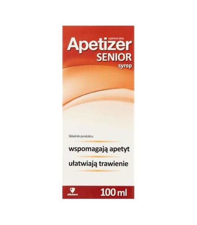 APETIZER SENIOR Syrop - 100 ml