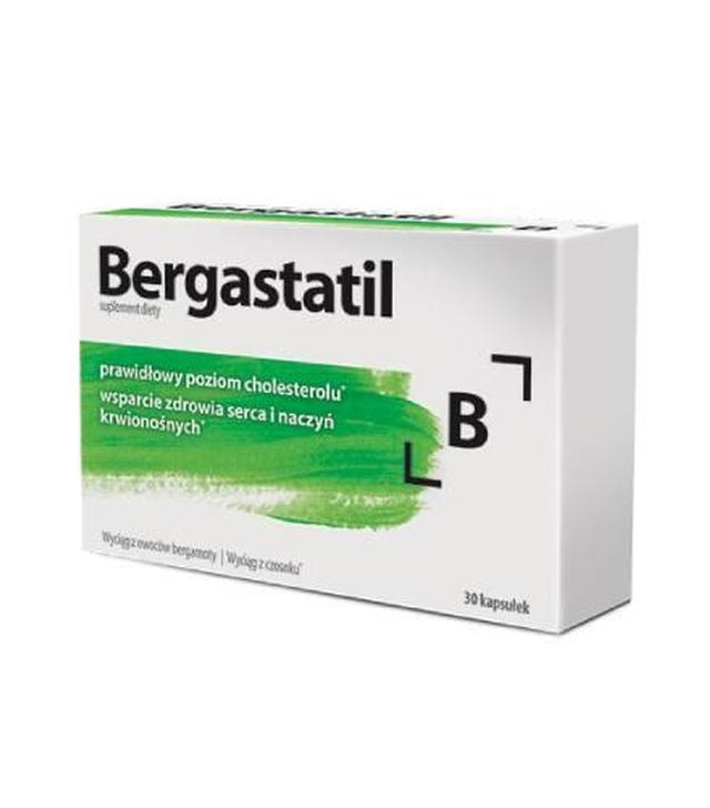 Bergastatil, kapsułki, 30 sztuk