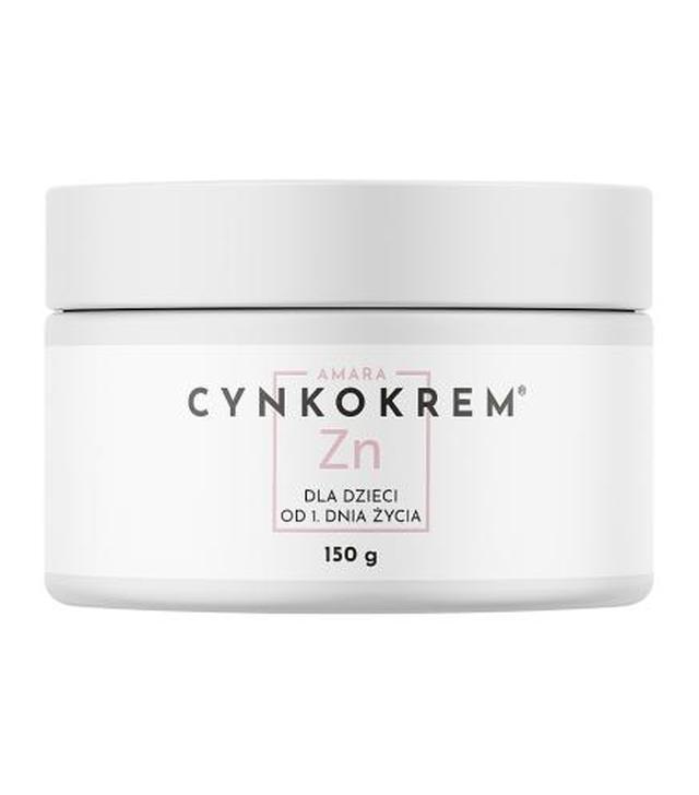 Cynkokrem ZN - 150 g - cena, opinie, właściwości - ważny do 2025-09-30