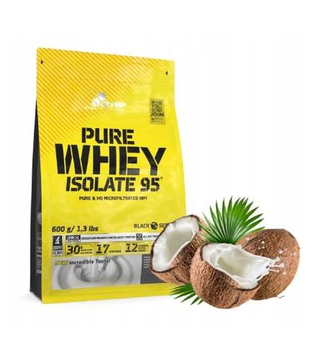 Olimp Pure Whey Isolate 95® coconut cream, 600 g