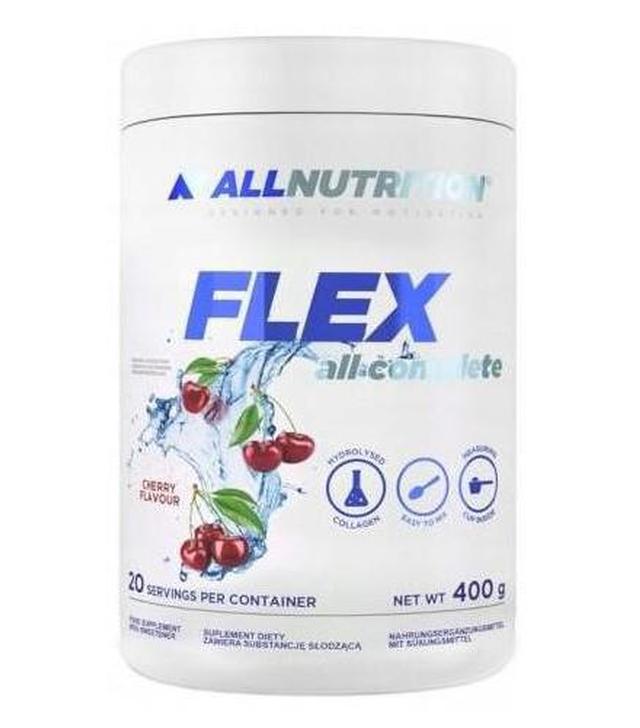 AllNutrition Flex all complete o smaku wiśniowym, 400 g, cena, opinie, właściwości