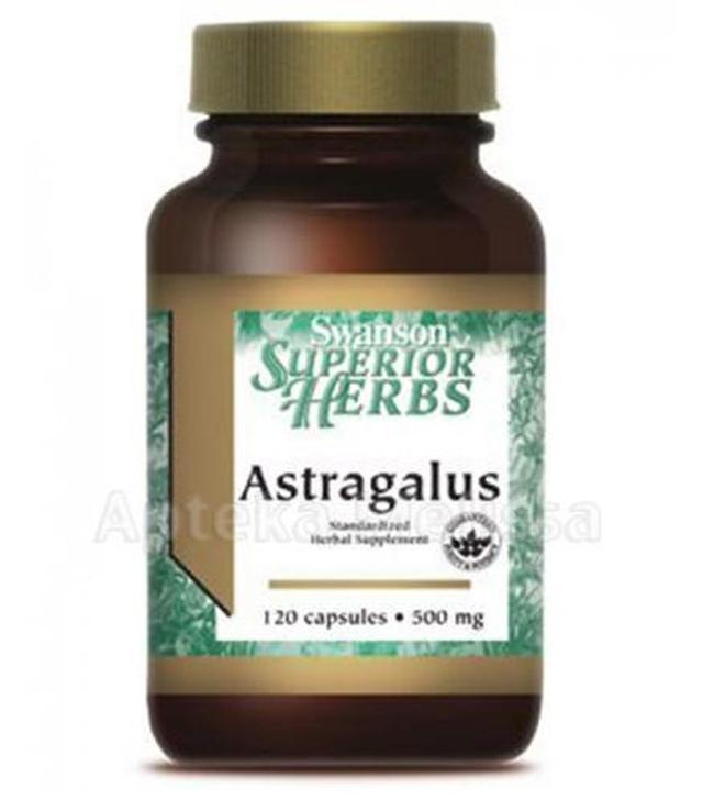 SWANSON Astragalus standaryzowany - 120 kaps. - ważny do 2025-05-31