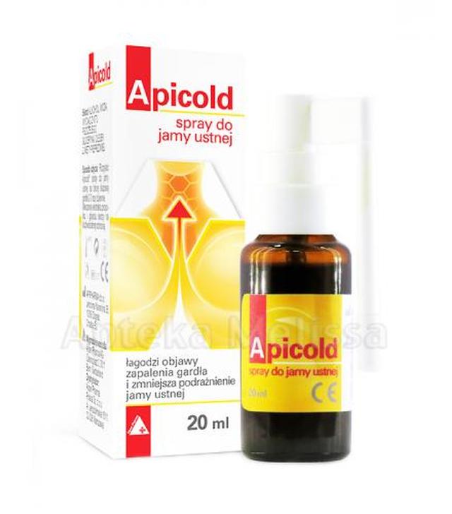 APICOLD Spray do jamy ustnej - 20 ml