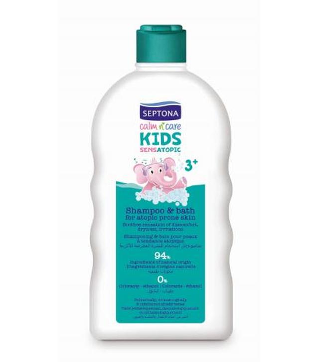 Septona Kids Atopic Szampon do skóry skłonnej do atopii, 200 ml, cena, opinie, wskazania