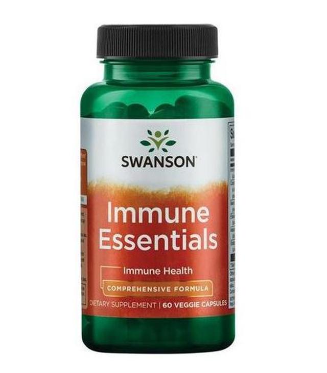 SWANSON Immune Essentials - 60 kaps.