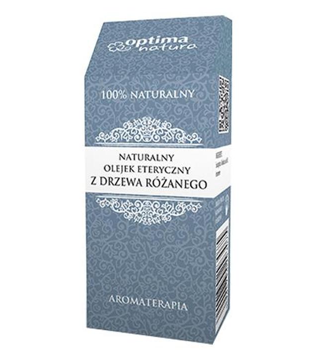 OPTIMA NATURA Naturalny olejek eteryczny z Drzewa różanego - 10 ml
