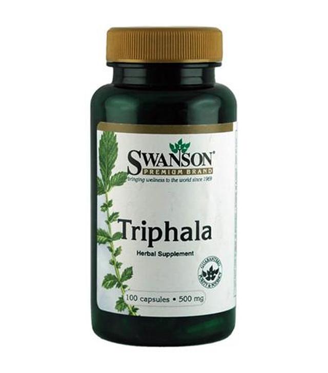 SWANSON Triphala 500 mg - 100 kaps.