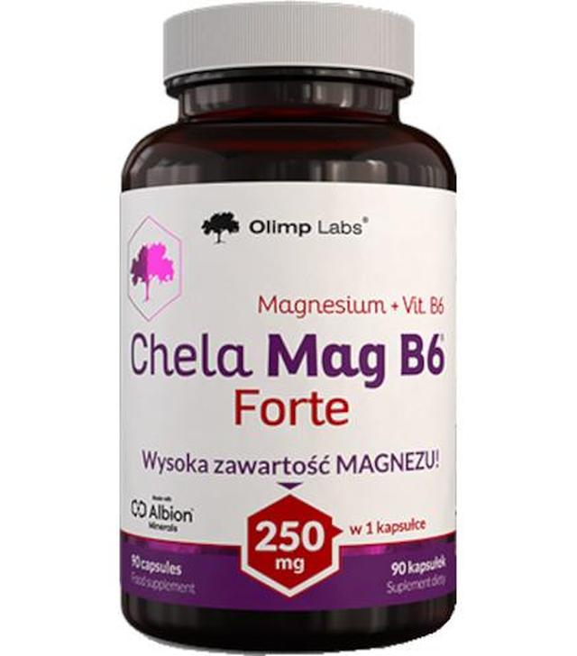Olimp Chela Mag B6 Forte 90 kapsułek