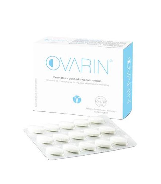 OVARIN, 60 tabletek