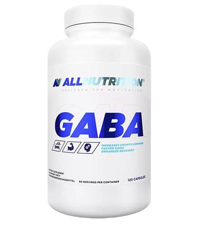 Allnutrition GABA, 120 kaps., cena, opinie, wskazania