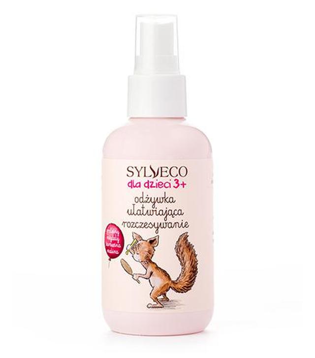 SYLVECO DLA DZIECI 3+ Odżywka Ułatwiająca Rozczesywanie Włosów - 150 ml - cena, opinie, właściwości - ważny do 2025-08-31