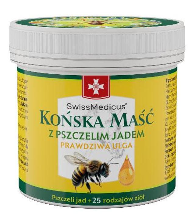 Herbamedicus, Końska Maść z pszczelim jadem, 150 ml