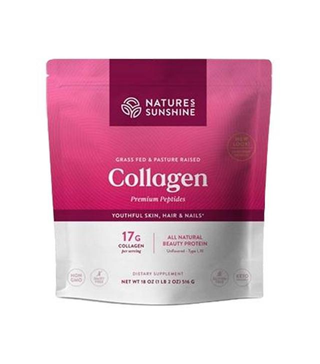 Nature's Sunshine Collagen, 516 g, cena, opinie, właściwości
