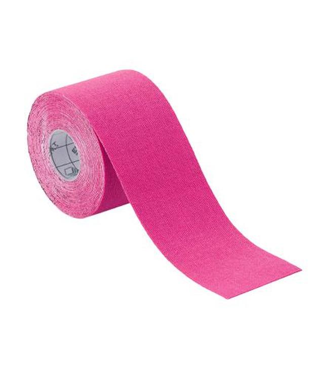 Taśma kinezjologiczna Action Tape różowa 5 cm x 5 m, 1 szt., cena, opinie, wskazania