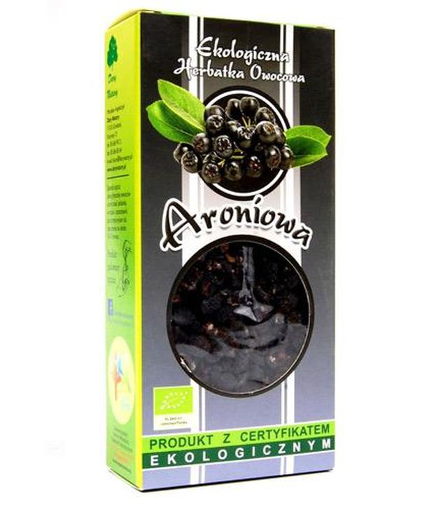 Dary Natury Ekologiczna Herbatka Owocowa Aroniowa - 100 g Na odporność - cena, opinie, stosowanie