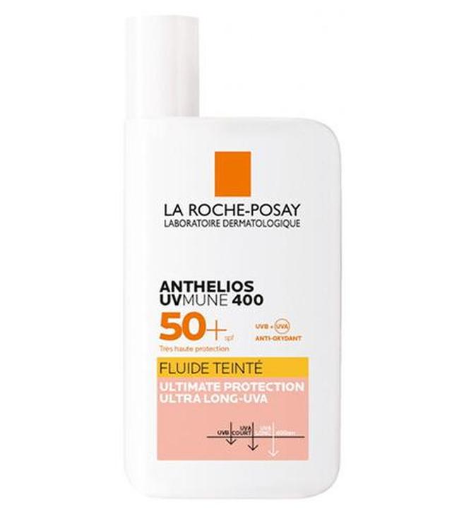 La Roche-Posay Anthelios Fluid barwiący SPF 50+, 50 ml