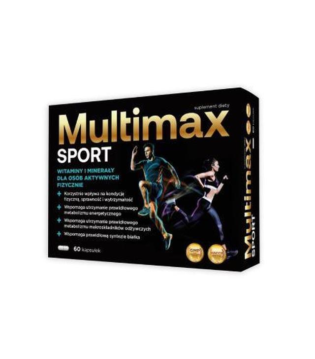 Multimax Sport, 60 kapsułek