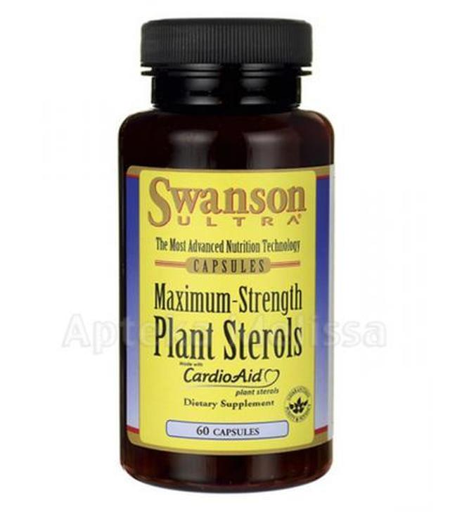 SWANSON CardioAid Beta Sitosterol - 60 kaps.