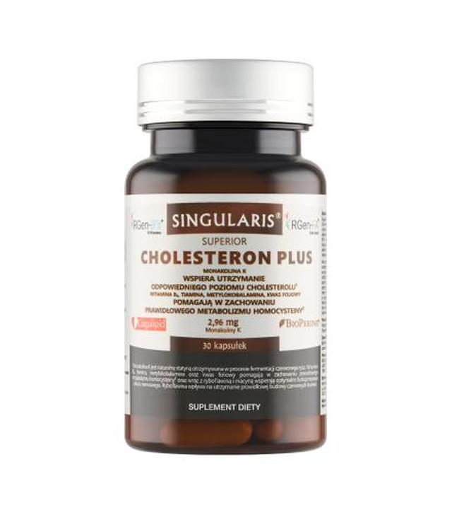 Cholesteron Plus Singularis Superior, kapsułki, 30 sztuk