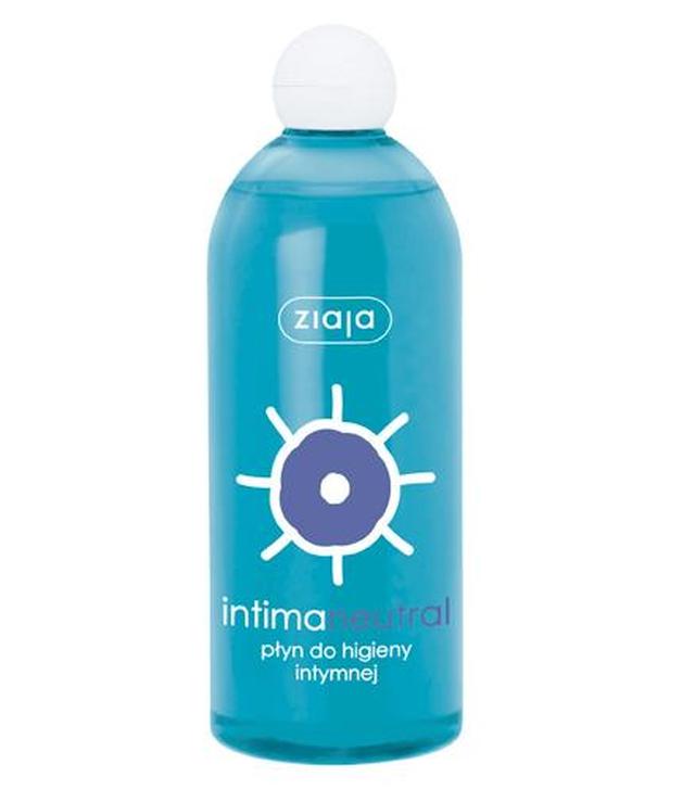 Ziaja Intima Neutral Płyn do higieny intymnej - 500 ml - cena, opinie, stosowanie
