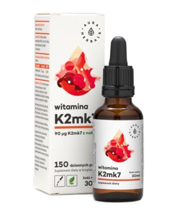 WITAMINA K2 MK7 - 30 ml