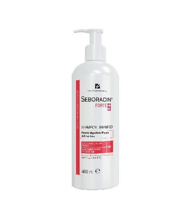 Seboradin Forte, szampon, 400 ml