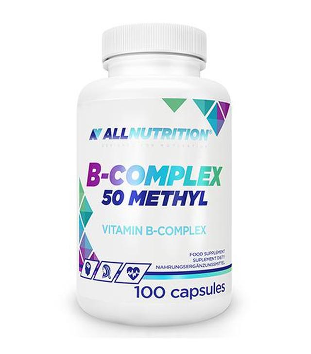 Allnutrition B-Complex 50 Methyl, 100 kapsułek