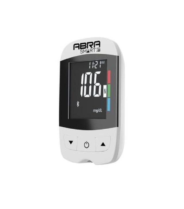 ABRA Smart BT Zestaw do pomiaru stężenia glukozy we krwi, 1 sztuka