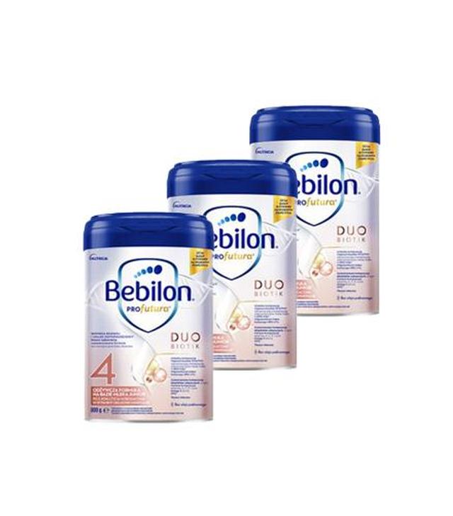 Bebilon 4 PROfutura DUOBIOTIK Mleko modyfikowane po 2. roku życia - 3x800 g