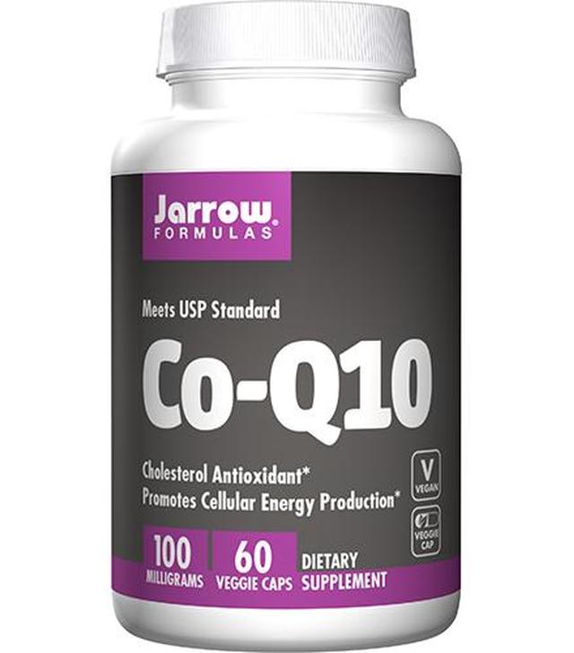 Jarrow Formulas Co-Q10 100 mg - 60 kaps. - cena, opinie, działanie - ważny do 2025-03-31