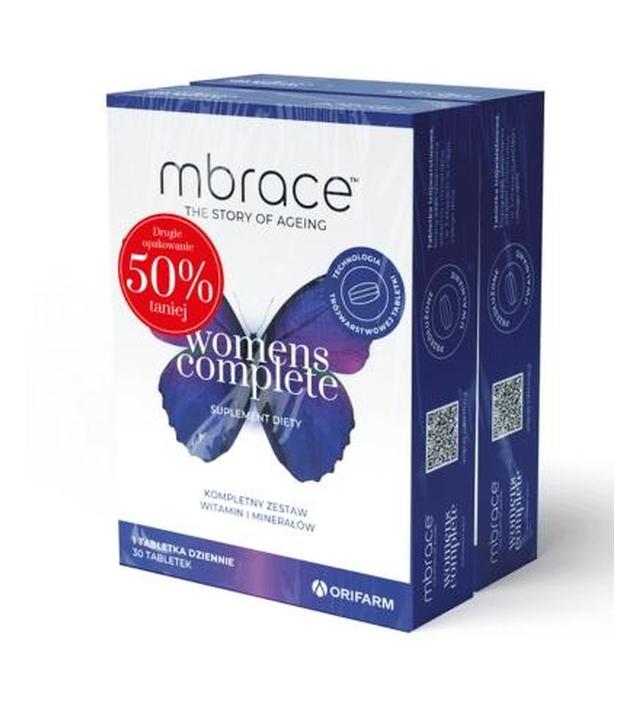 Mbrace Womens Complete, 2 x 30 tabletek
