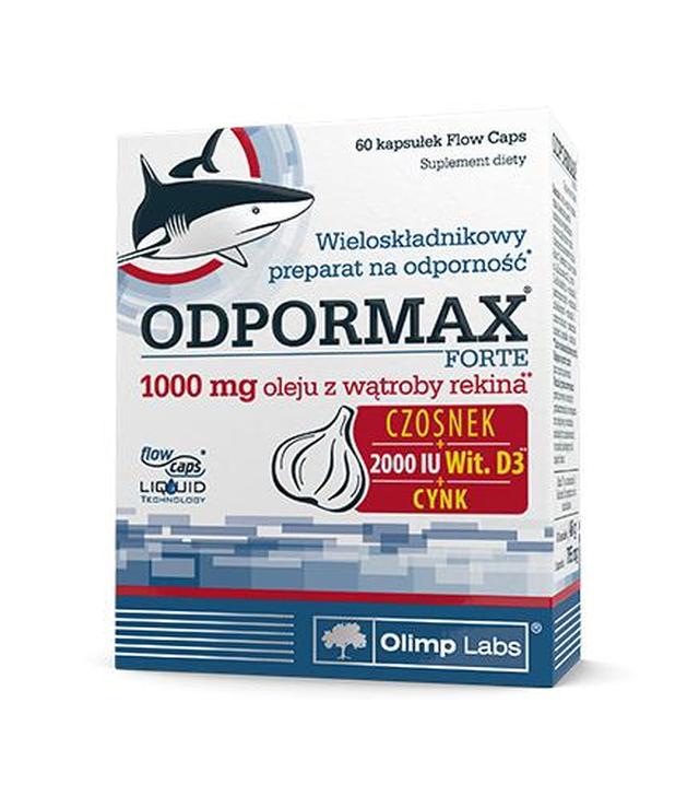 Olimp Odpormax Forte  - 60 kaps. - cena, opinie, właściwości