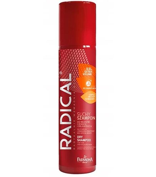 Farmona Radical Suchy szampon do włosów cienkich i delikatnych - 180 ml Do oczyszczania włosów bez wody - cena, opinie, stosowanie