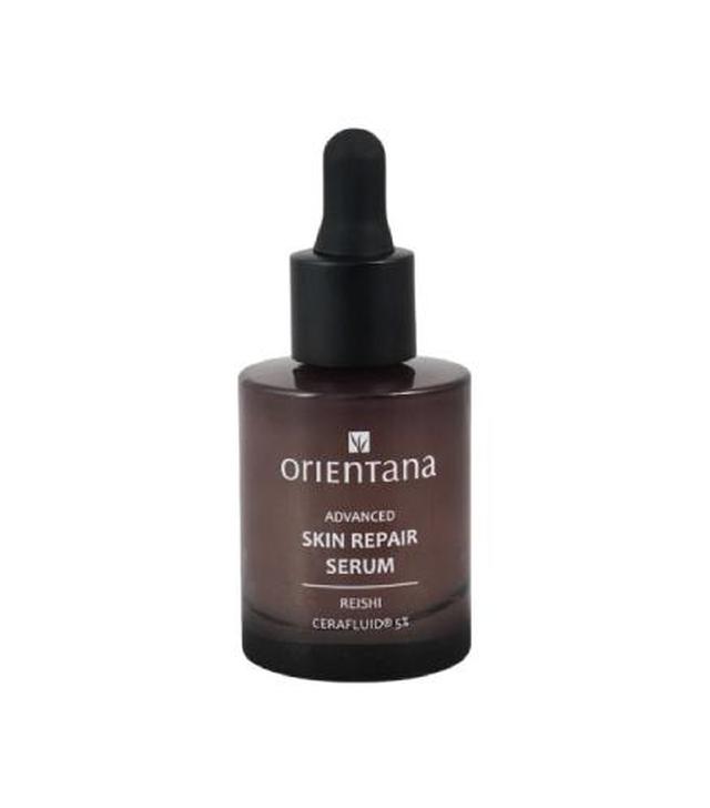 ORIENTANA Advanced Skin Repair Serum REISHI I CERAFLUID® 5%, 30 ml - ważny do 2025-07-31