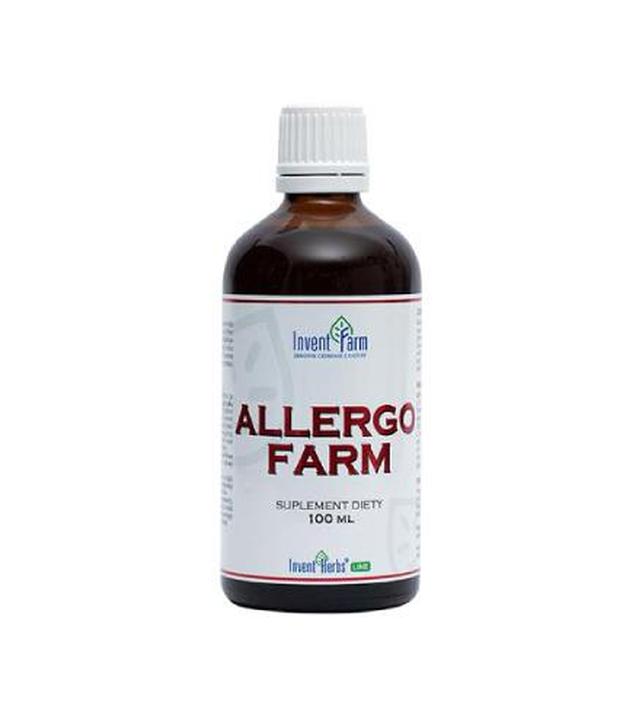 Invent Farm Allergo Farm, 100 ml - ważny do 2025-10-31