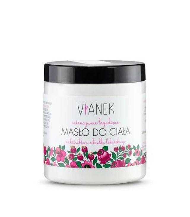 Vianek Masło do ciała intensywnie łagodzące, 250 ml