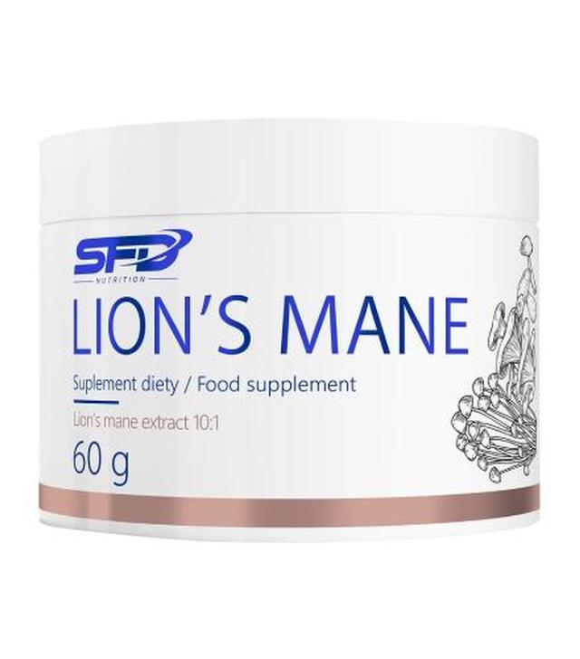 SFD Lions Mane, 60 g