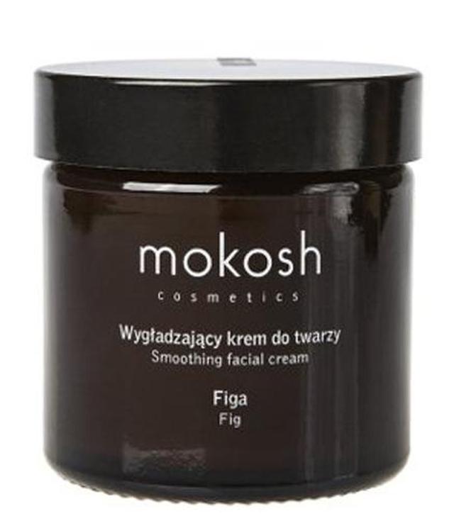 Mokosh Wygładzający krem do twarzy Figa - 60 ml - cena, opinie, właściwości