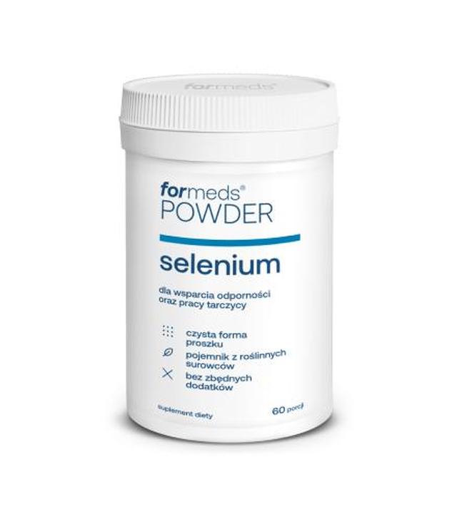 Powder Selenium proszek, 60 porcji