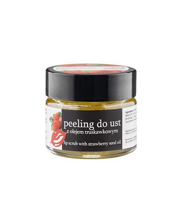 Your Natural Side Peeling do ust z olejem truskawkowym, 20 g
