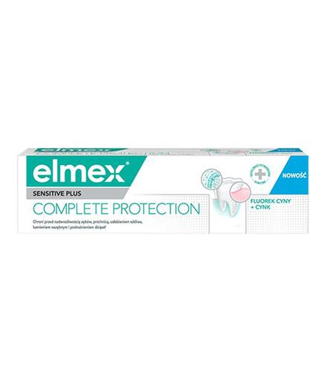 Elmex Sensitive Plus Complete Protection Pasta do zębów, 75 ml