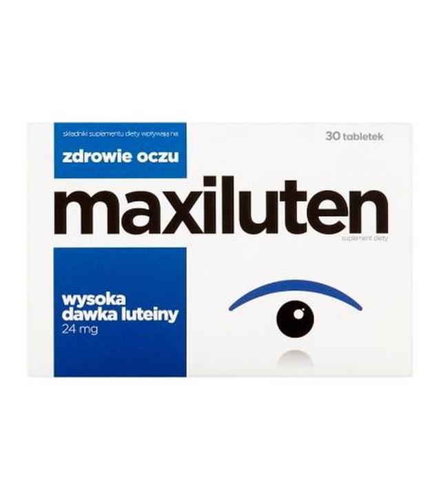 MAXILUTEN, 30 tabletek