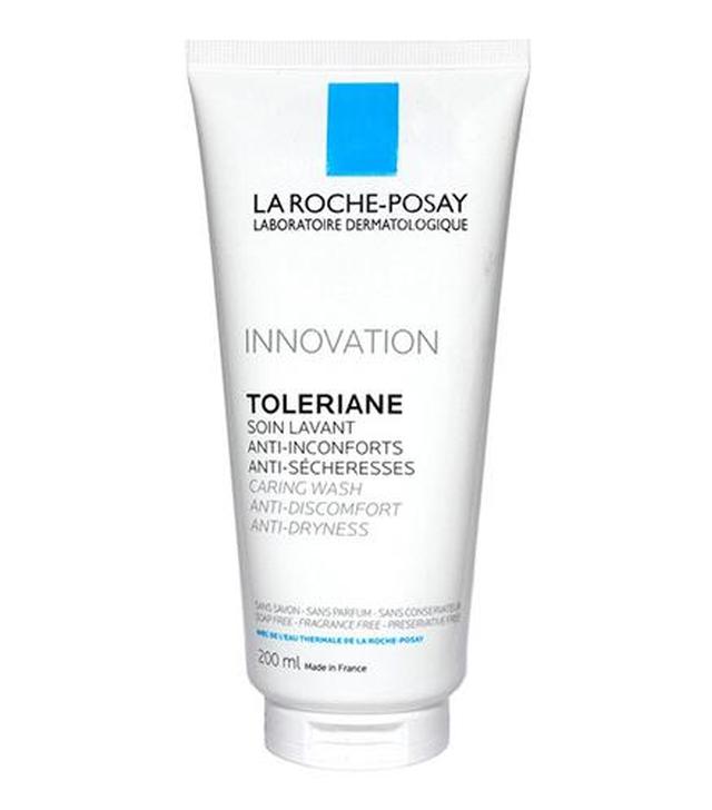 LA ROCHE-POSAY TOLERIANE Łagodna emulsja oczyszczająca dla wrażliwej skóry twarzy - 200 ml