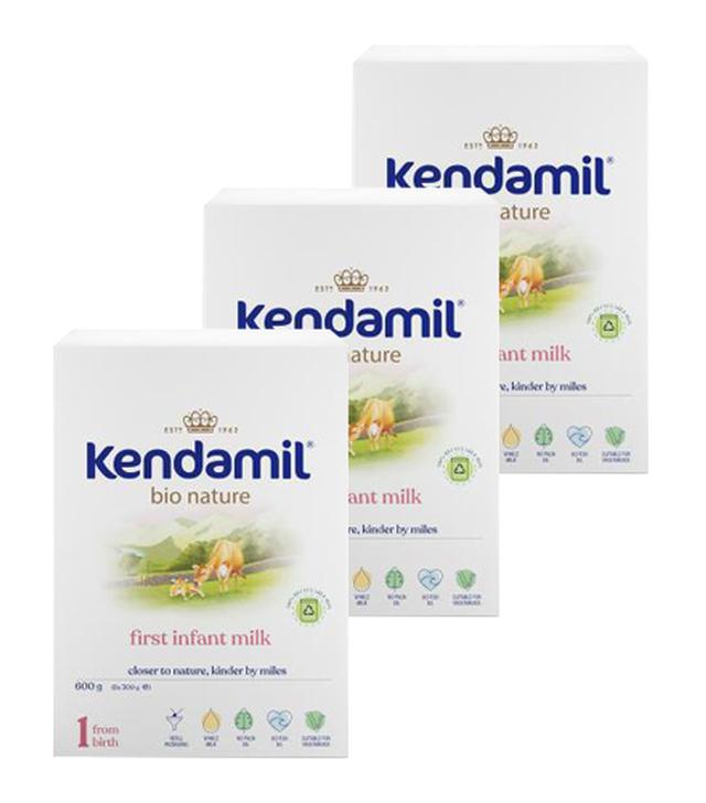 Kendamil BIO Nature 1, 3 x 600 g