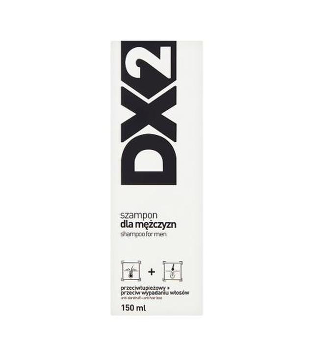DX2 Szampon przeciwłupieżowy - 150 ml