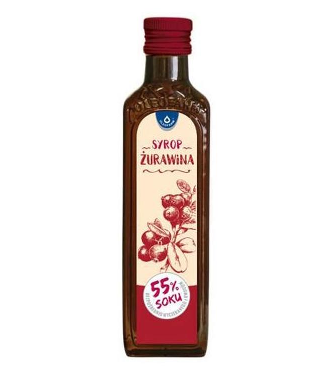 OLEOFARM Syrop Żurawina - 250 ml - ważny do 2025-08-31