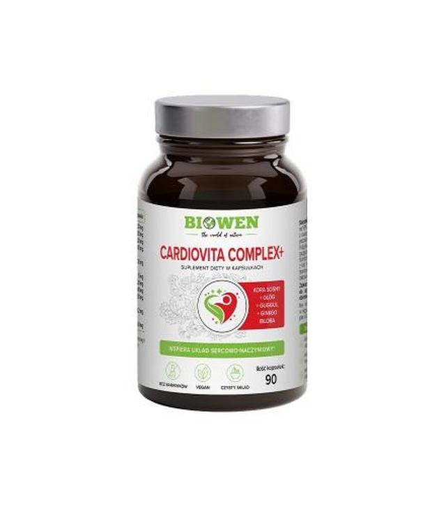 Biowen Cardiovita Complex+ 90 kapsułek