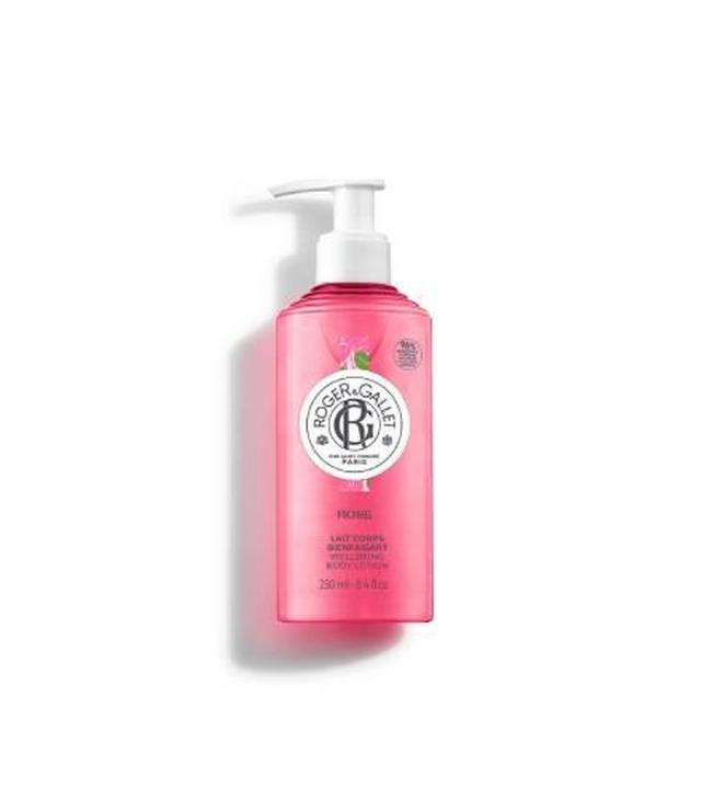 Roger&Gallet Rose, Mleczko do ciała nawilżenie 24h, 250 ml