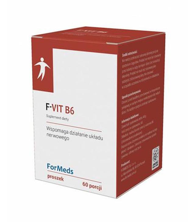 F-VIT B6 - 48 g
