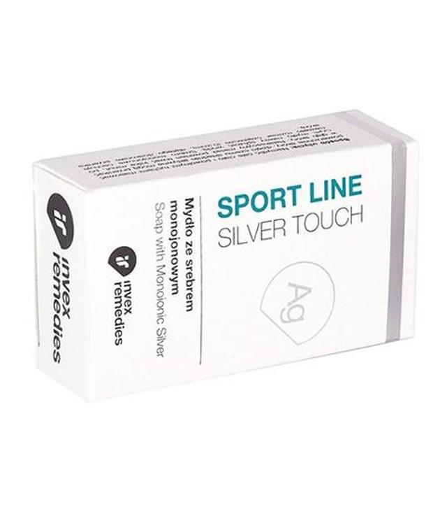 Invex Remedies Sport Line Silver Touch Ag Mydło ze srebrem monojonowym - 100 g - cena, opinie, skład